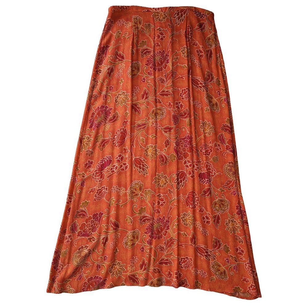 Acorn Vintage Colorful Long Skirt